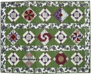 Scrappy Sampler quilt