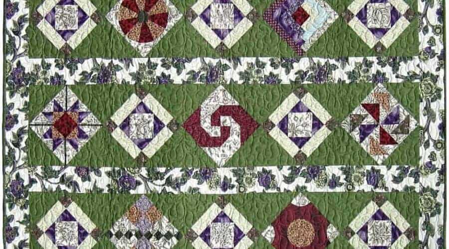 Scrappy Sampler quilt