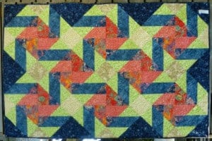 Quilt Featured in Quilters Newsletter Magazine