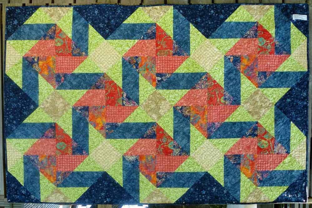 Quilt Featured in Quilters Newsletter Magazine