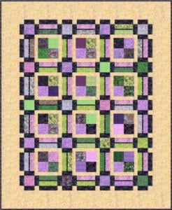 Piccadilly Quilt Pattern for Beginners