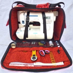 Sewing Machine Tote