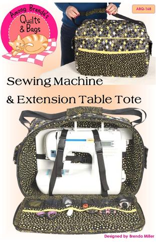 Sewing Machine Tote sewing pattern.