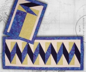 Make Your Own Placemats and Table Runner With the Modern Convenience Pattern