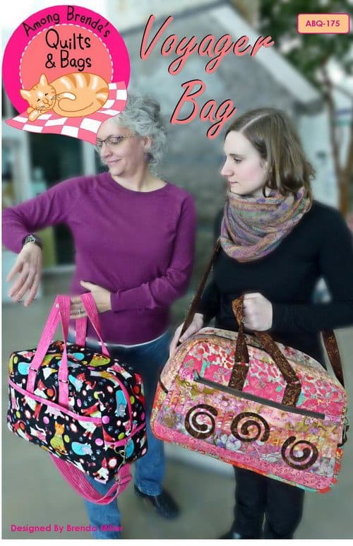 Voyager Bag pattern cover.