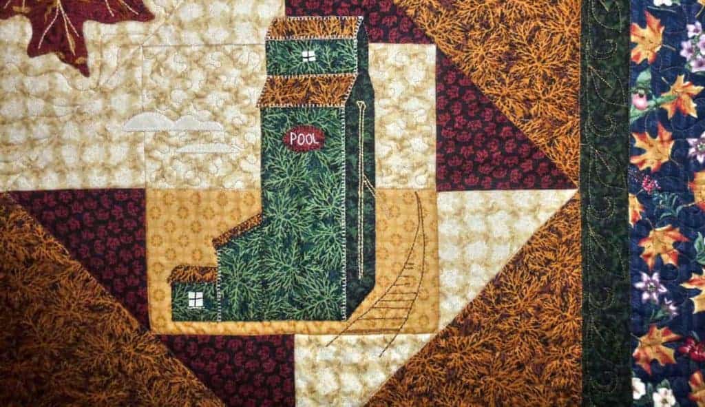 Why do we care about quilting and sewing?