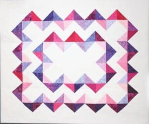 Zig Zag Zoom Quilt