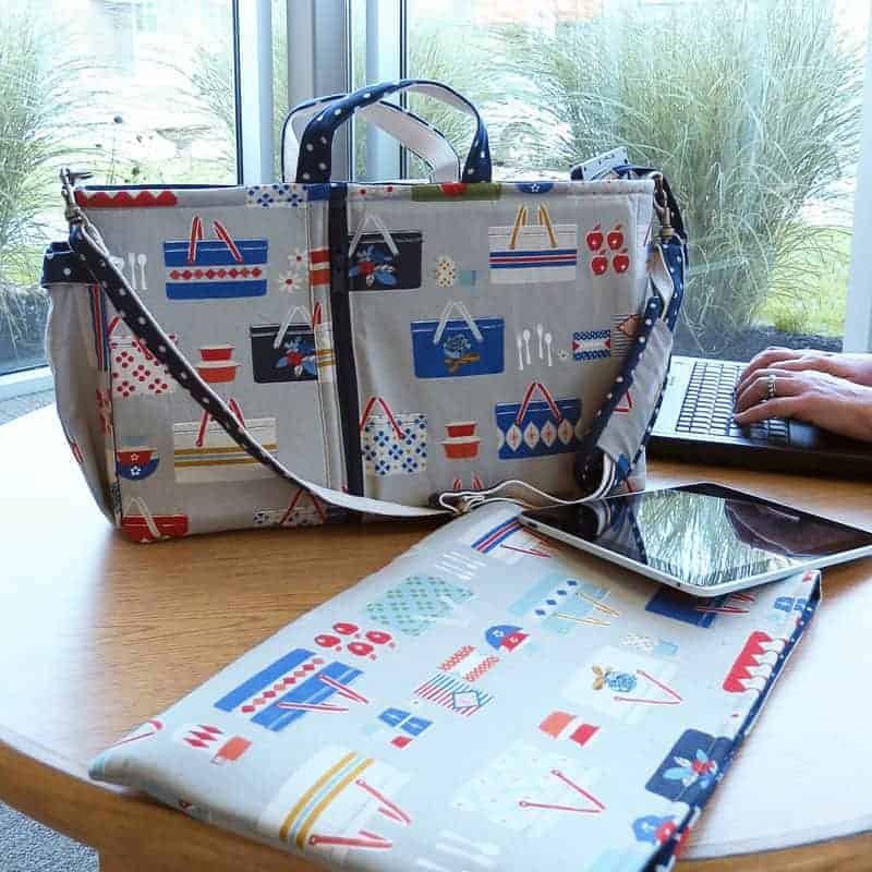 laptop bag pattern