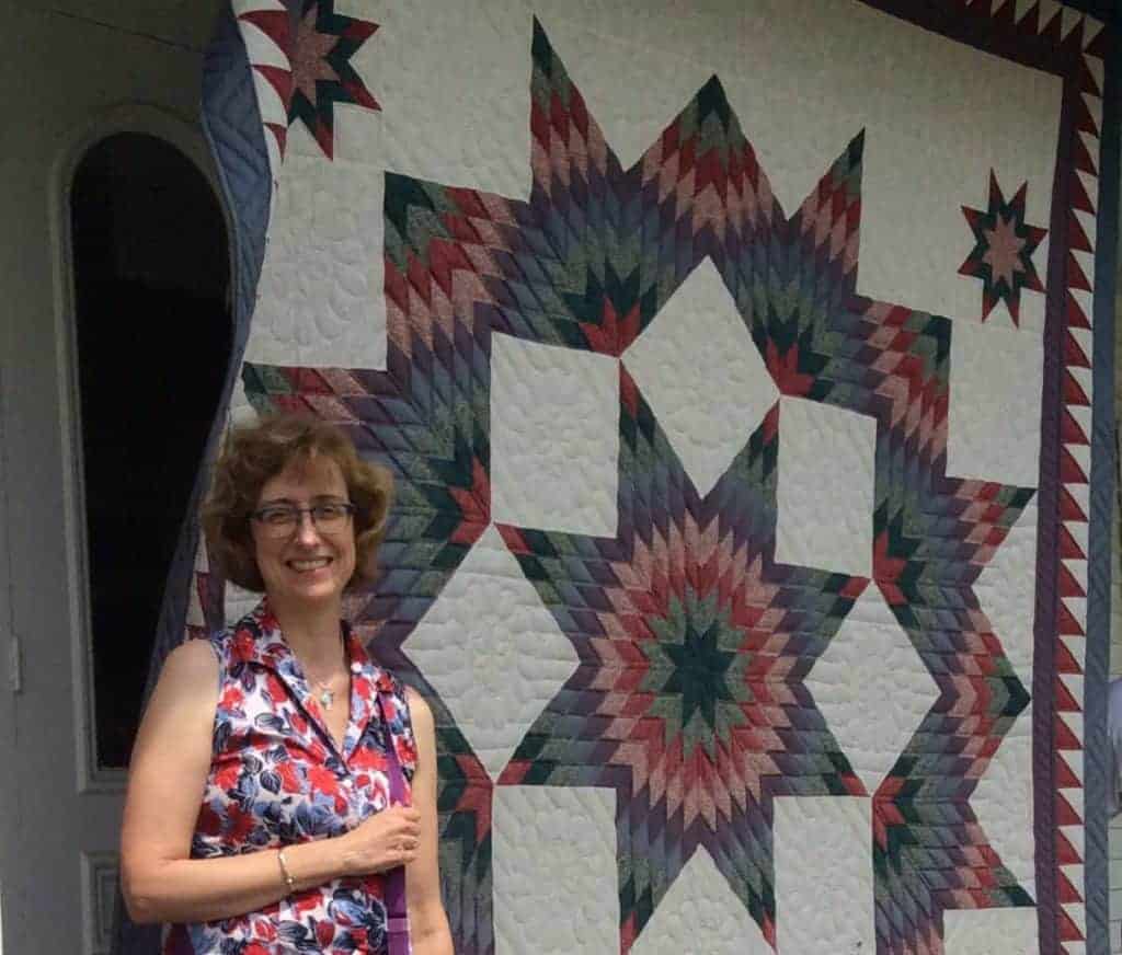 Five key life lessons learned by a quilting teacher
