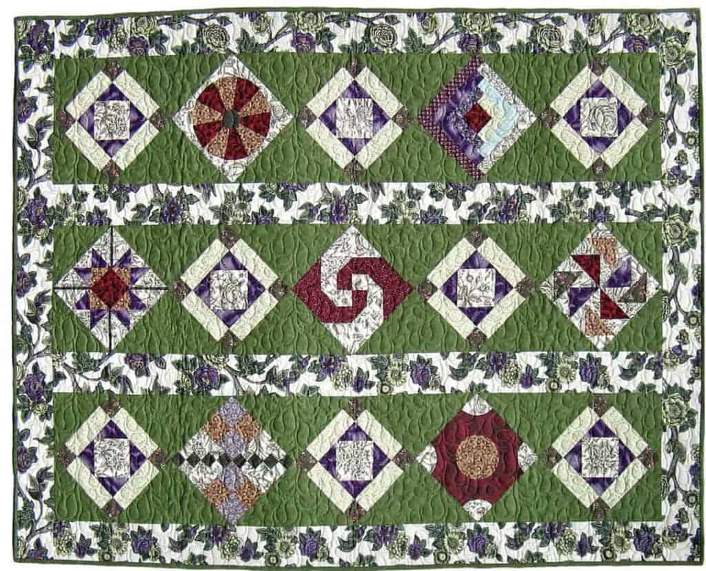 The Scrappy Sampler: A Retired Quilt Pattern Gets New Life