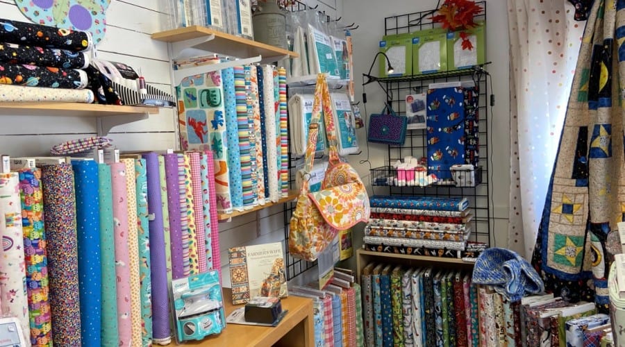 Fabric at ABQ Sewing Studio