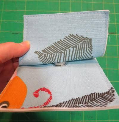 Working magnetic snap