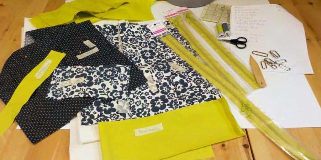 It's a Backpack Pattern! A New Bag Design Comes Together