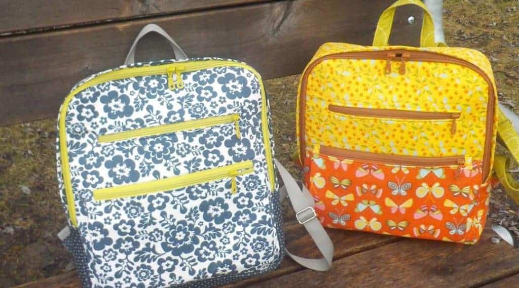 Pattern Cover for the New Backpack Design