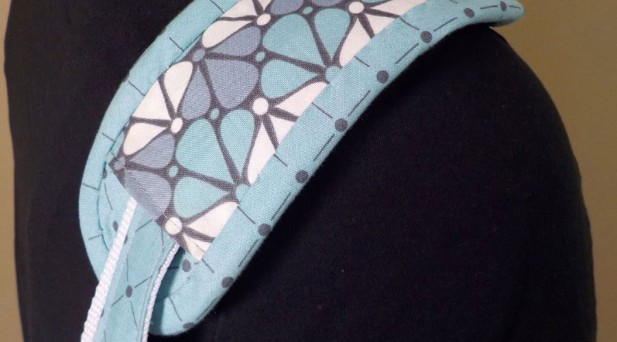 Padded shoulder strap