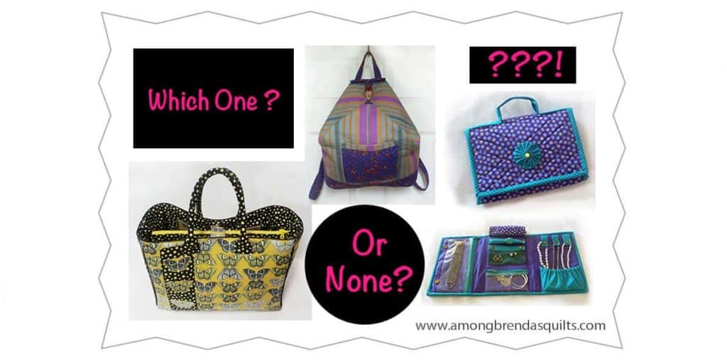 New Bag Pattern To Be Featured In AQ Magazine