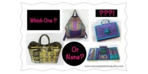 New Bag Pattern To Be Featured In AQ Magazine
