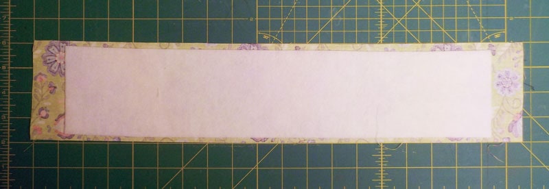 Fleece fused to fabric