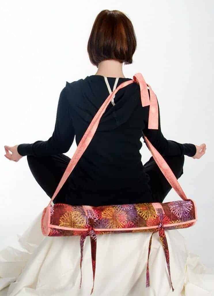 Yoga Girl Yoga Bag Pattern
