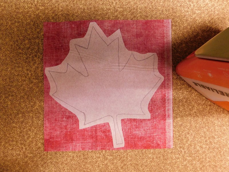 press-maple-leaf