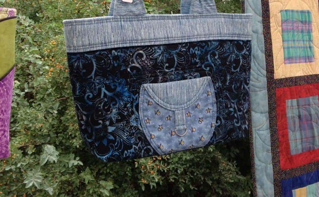 Everything Goes Bag on display at Crafty Gal