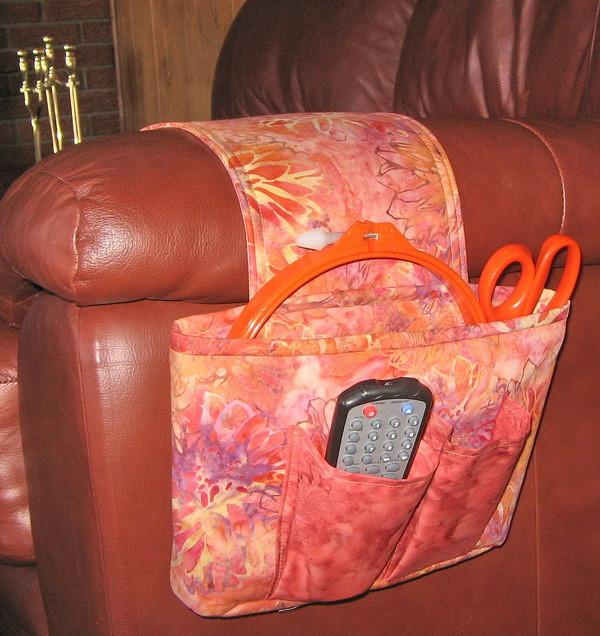 Sofa Saddlebag and Chair Pocket Pattern