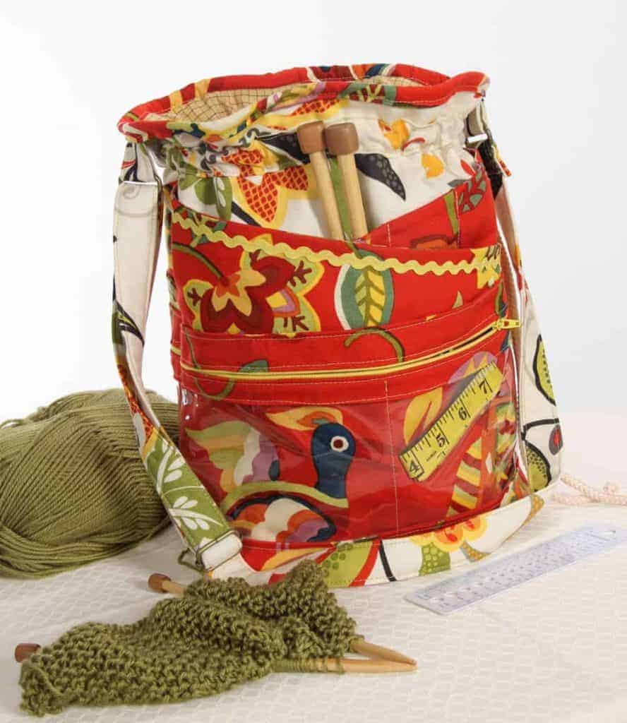 Woolly, Woolly Knitting Bag Pattern
