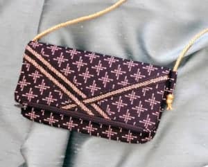 Classic Fold-over Clutch Purse