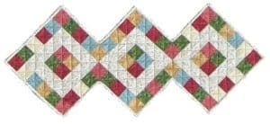 Crossroads Quilted Placemat Pattern