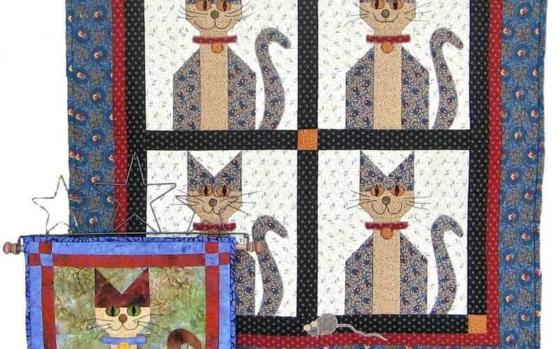 Risky Business Quilt - Wall Hanging