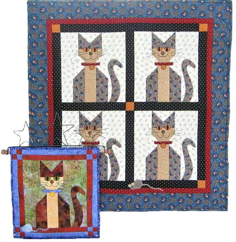 Risky Business Quilt - Wall Hanging