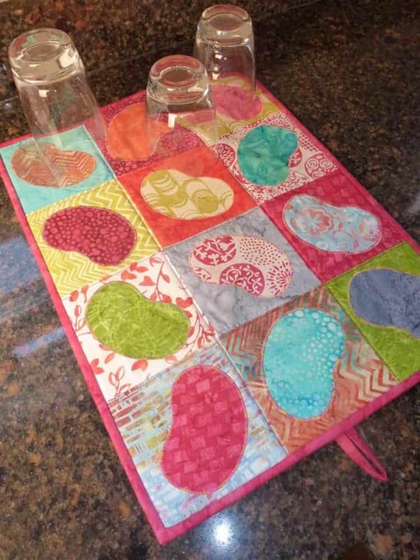 Simply Dry Dish Drying Mat Pattern