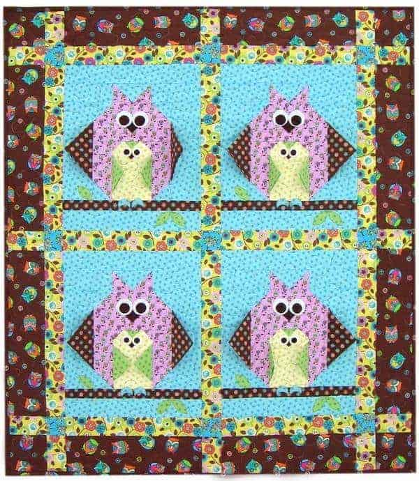 Baby Quilt Patterns: Sweet Peep 