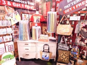 Vending at Sewing and Quilting Shows: Fall CreativFestival 2017