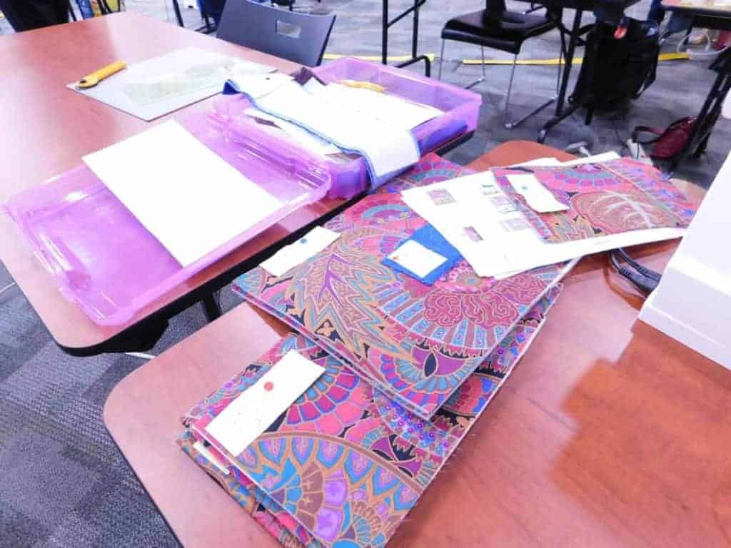 A Yorkville Shopper Class Plus a Trunk Show at the Simcoe County Quilters' Guild