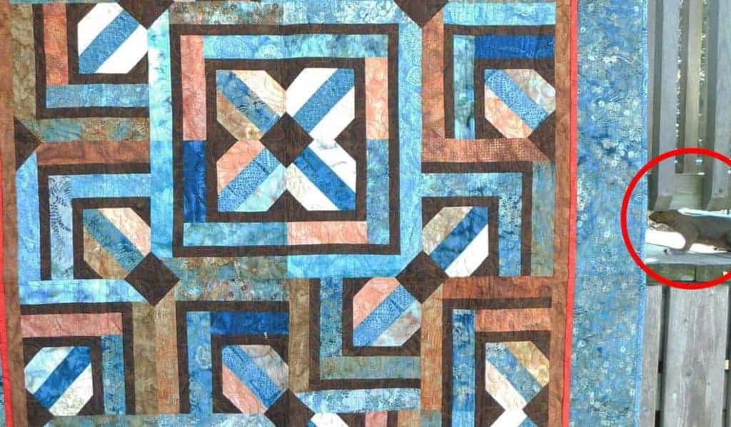 A Product Photo Day for Bags and Quilts Attracts Visitors