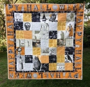 Halloween Quilt Featured In American Quilter Magazine