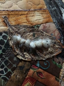 Art Quilt By Elizabeth (Liz) McNally: Past Elegance