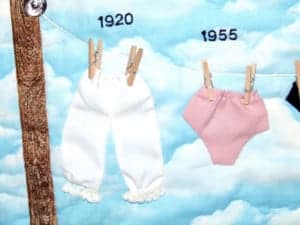 Art Quilt By Beth Cameron: Proof of Global Warming