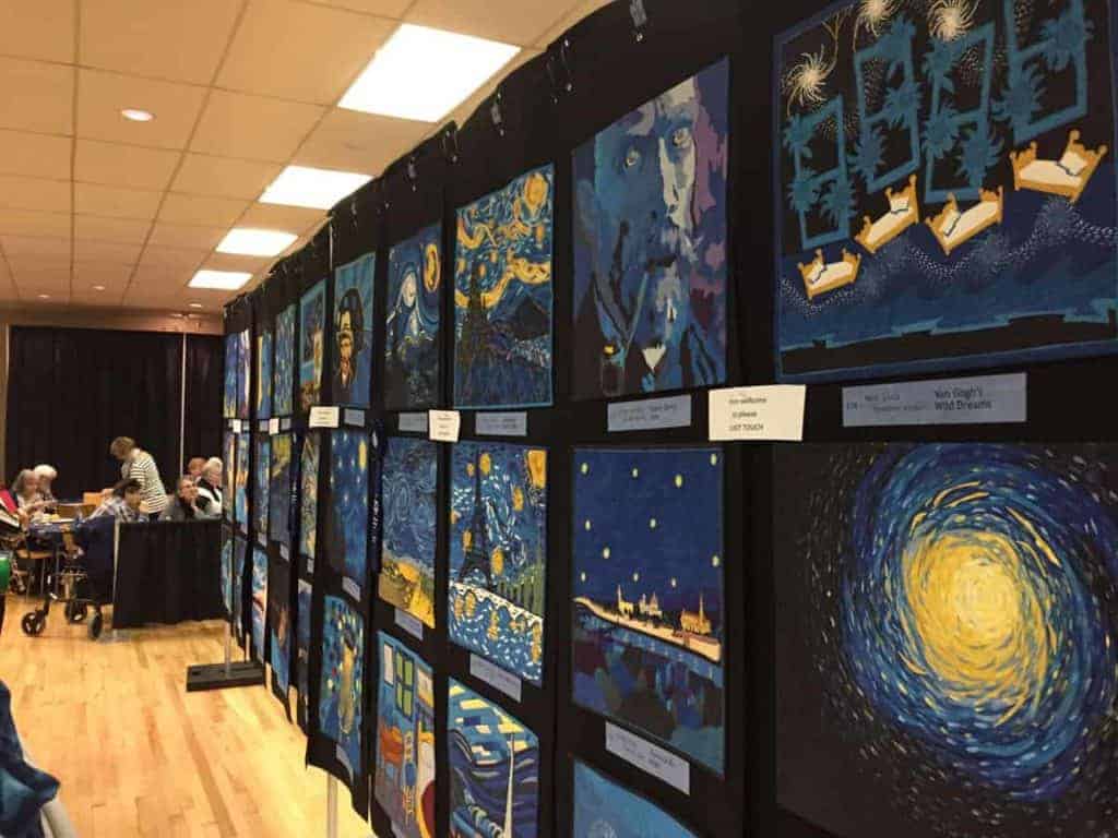 A Quilt Show, A Christmas Show, and a Special Family Celebration