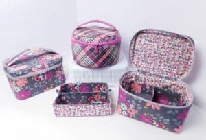 Various parts of organizer duo