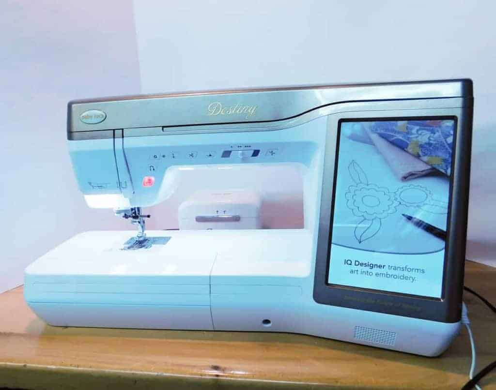 Baby Lock Destiny Sewing Machine Arrives