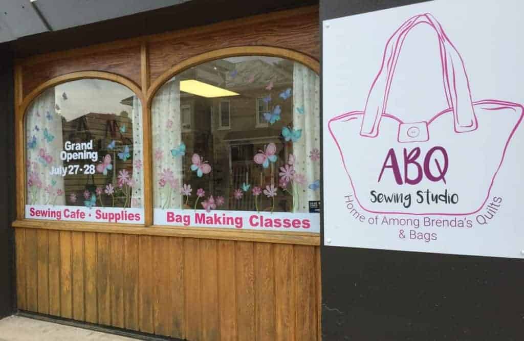 Grand Opening Celebration at ABQ Sewing Studio