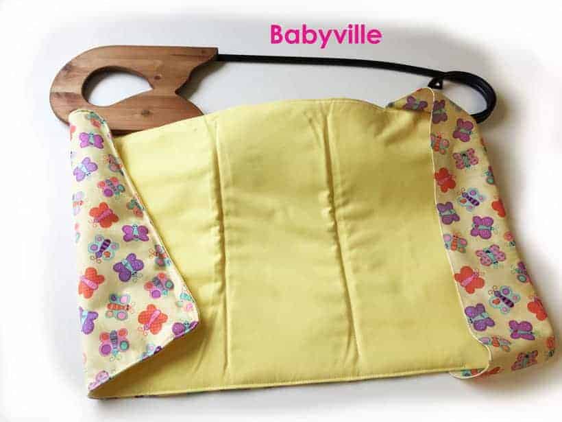 Change pad from Me and My Baby pattern by Brenda Miller