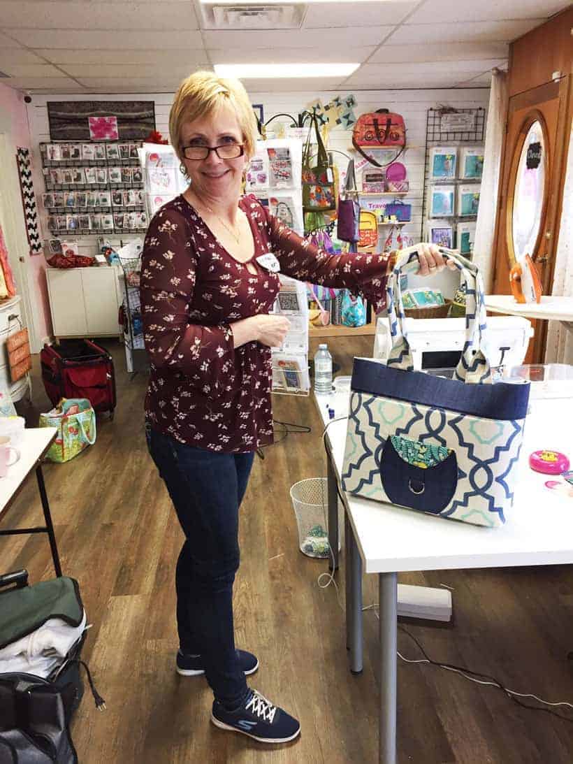 Bag Sewing Class at ABQ