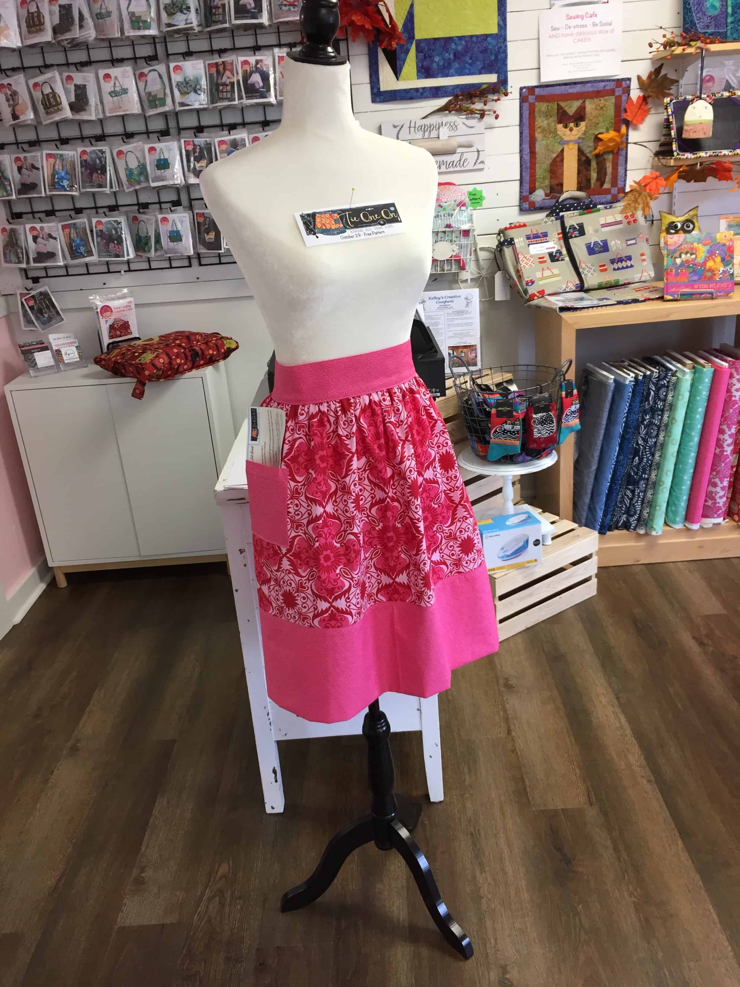 Tie One On Aprons all year long