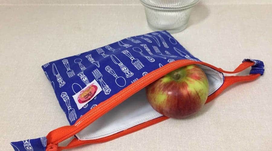 Reusable lunch bag