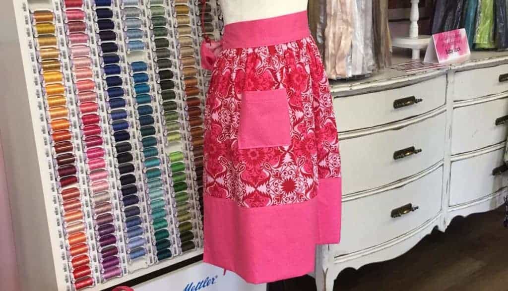 Tie One On Apron Sewing Club