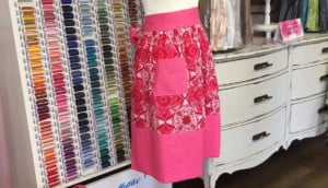 Tie One On Apron Sewing Club