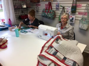 November Sewing Café at ABQ Sewing Studio